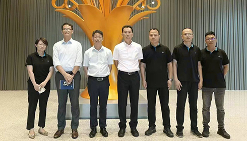 創(chuàng)新合作，共享未來！東海橡塑(合肥)有限公司到訪興達(dá)參觀交流